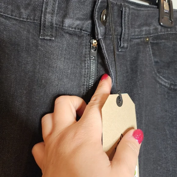 NWT Prana 38×36 Feener slim straight black jeans - Picture 9 of 16